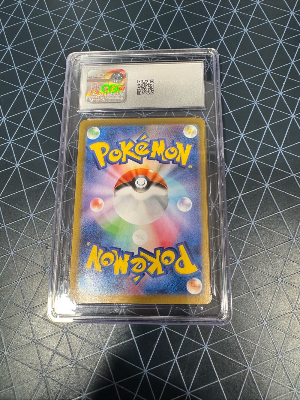 Pokémon Mega Kangaskhan EX CGC 10 Holo Japanese Mega Symphonia 051/063 (2025) - Picture 2 of 2